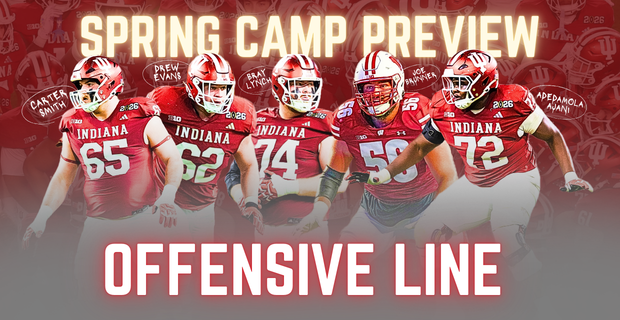 Indiana Spring Camp Guide: Offensive Line