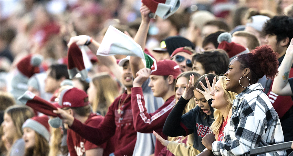 Detroit Lions schedule visit with WSU LB Frankie Luvu - Pride Of Detroit