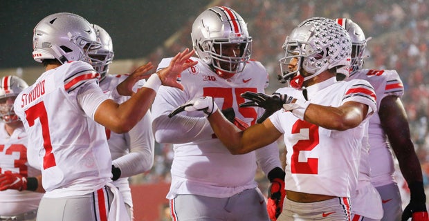 Local product Jeremy Ruckert is breaking out for Ohio State