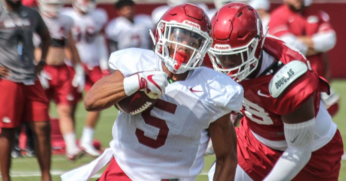 Arkansas Football Roster Mangement Offense