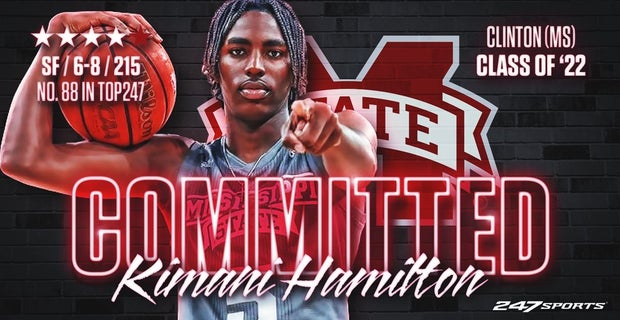 2022 four-star forward Kimani Hamilton commits to Mississippi State