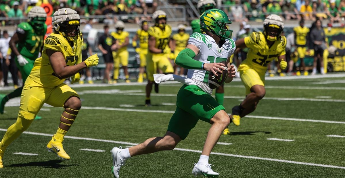 Inside the unclouded mind of Oregon's Bo Nix - The Athletic