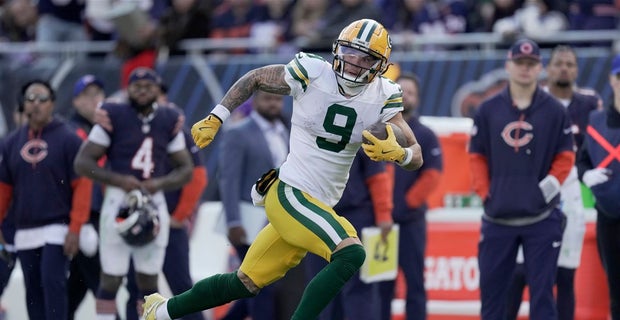 Packers WR Christian Watson's career day helps Green Bay narrowly defeat Chicago