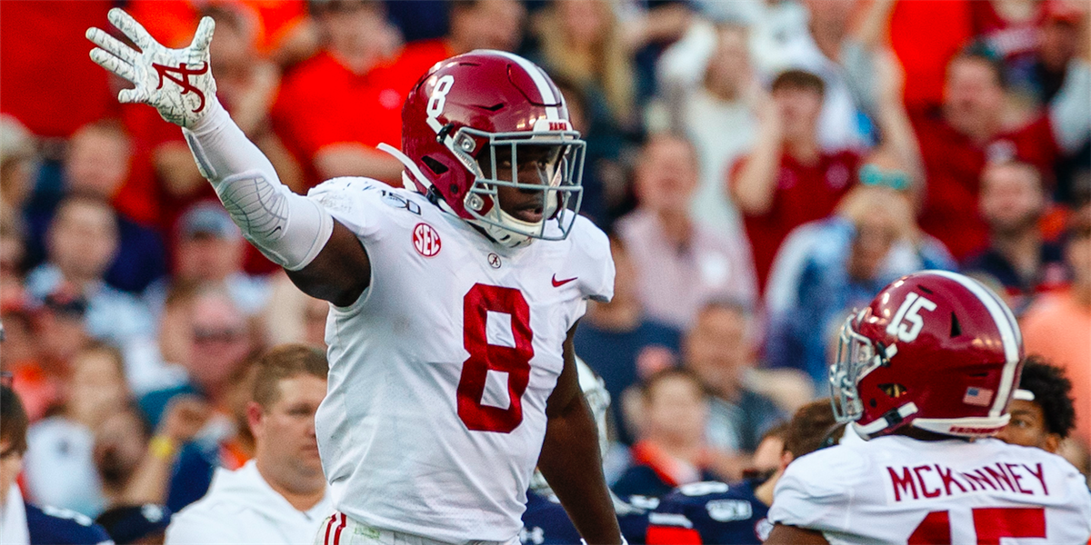 Alabama LB Christian Harris Drafted in Third Round - Sports