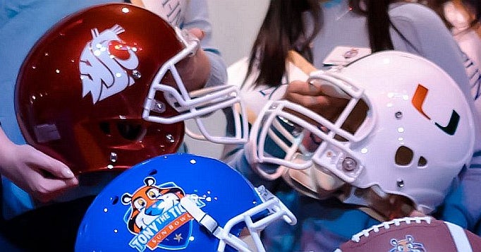 Washington State will take home some nice Sun Bowl swag