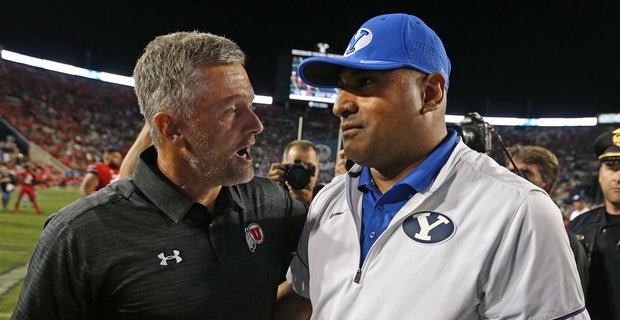 Kickoff Time and TV Info announced for BYU vs. Utah