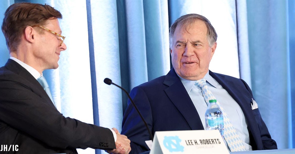 Bill Belichick's Plan To Run UNC Football As 'Pro Program' Bill Belichick's Plan To Run UNC Football As 'Pro Program'