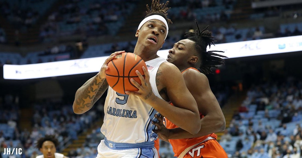 UNC Leans On Starters To Tough Out Victory Over Virginia Tech