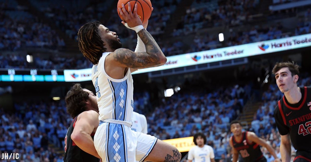 RJ Davis Playing With 'Freedom' As Efficiency Goes Up RJ Davis Playing With 'Freedom' As Efficiency Goes Up