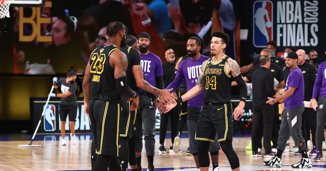 What Lebron James Said About Danny Green S Missed 3 Pointer