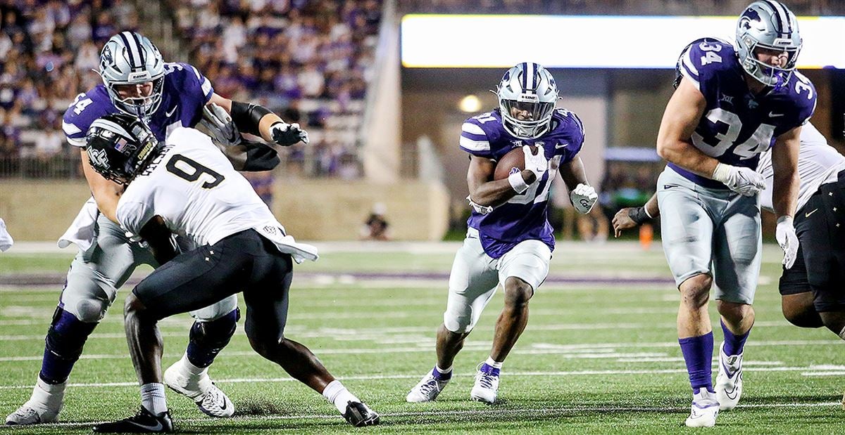 Kansas State's 10 Best Performers, Including The MVP, Against UCF