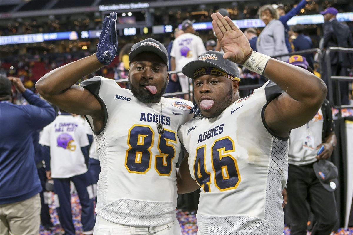 Aggies Retire Bethea's No. 75 - North Carolina A&T