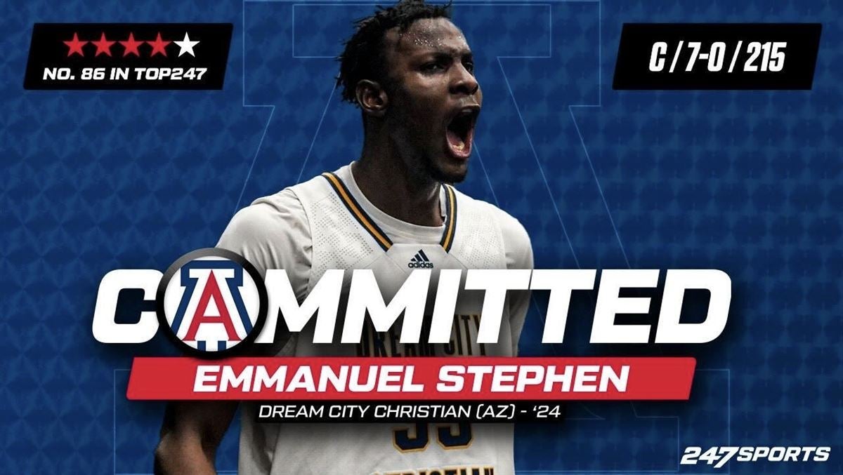 Arizona lands their third commitment with addition of four-star big man Emmanuel Stephen
