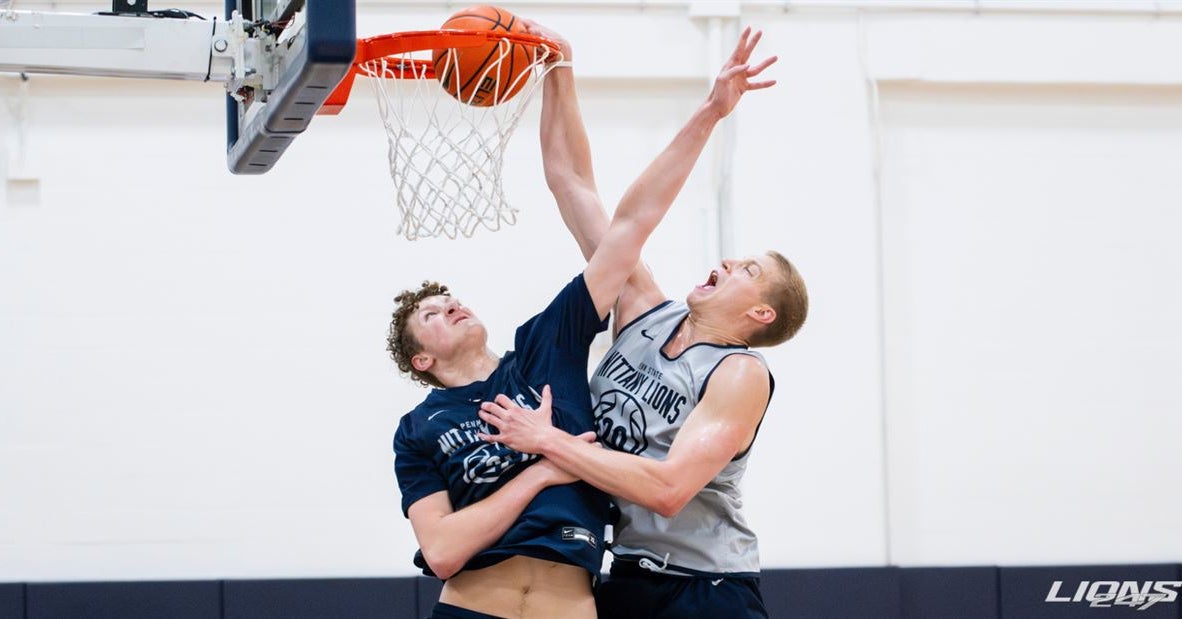 Penn State basketball notes and observations from first look at 2025-26 Nittany Lions