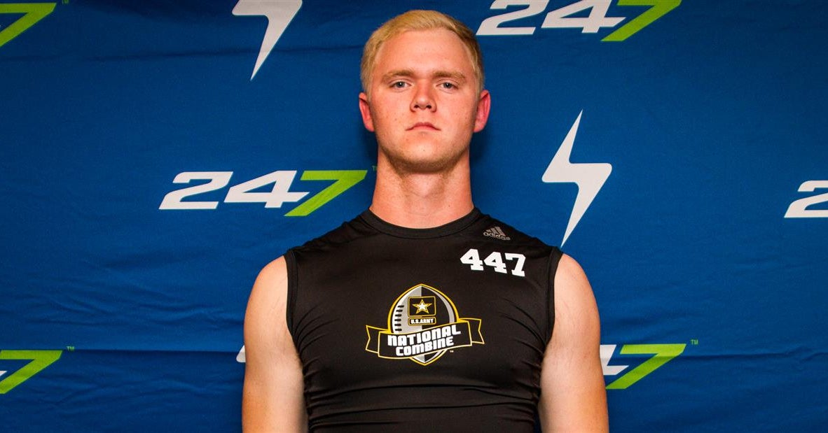 Jacob Rimmer Football Signing Day Profile: OL Commit Jacob Rimmer