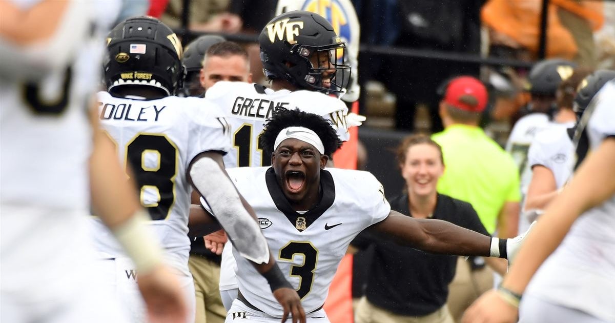WATCH: Wake Forest Football pre-Boston College press conference with ...
