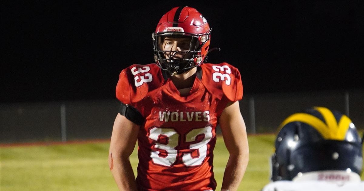 WATCH Iowa commit Cam Buffington scores eight touchdowns in Winfield