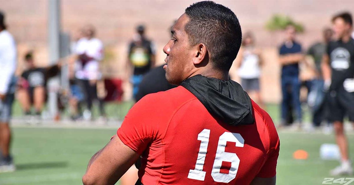 QB Noah Fifita excited for future at Arizona