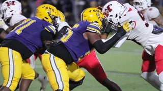 In-state 2028 OT Kavon Blackmon says Ohio State is in his ‘Top two,’ speaks with Buckeyes weekly