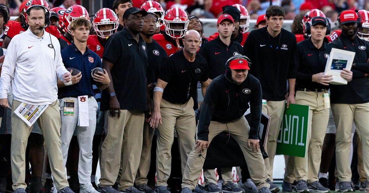 Georgia midseason coaching report card: Grading the staff entering Florida week