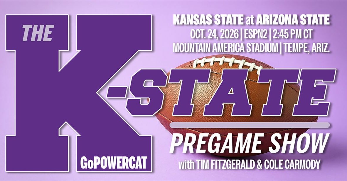 The K-State Pregame Show: Previewing Kansas State at Arizona State
