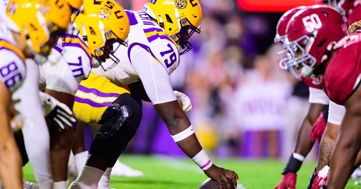 Kickoff time, television announced for Alabama game at LSU