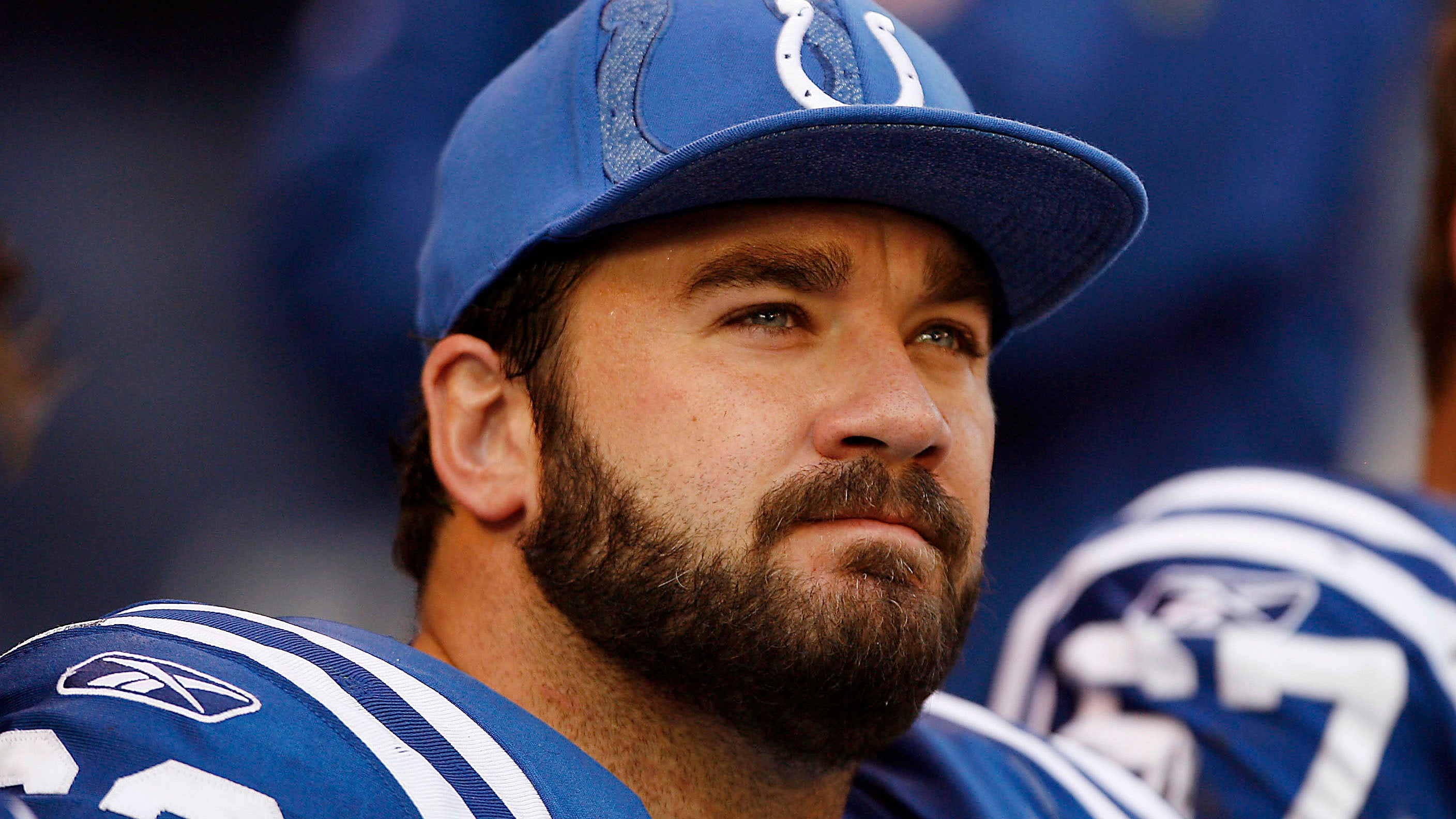 Jeff Saturday: True blue collar