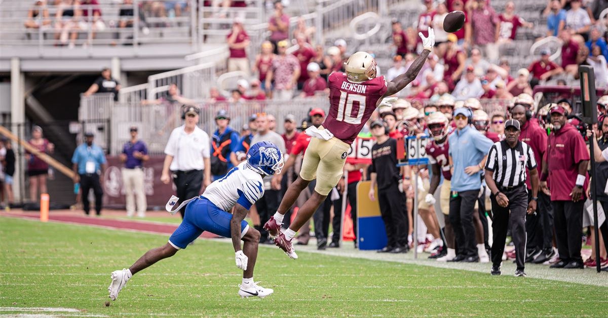 Cal Raleugh Fsu FSU opens as a favorite over Cal