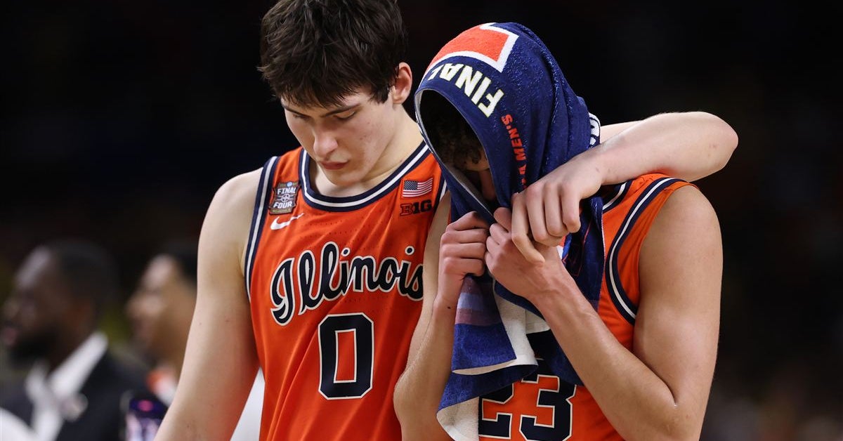 Illini face the abruptness of the end with Final Four loss to UConn: 'It hit really hard'