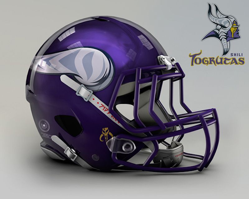 May The 4th Be With You: Top 5 Star Wars Themed NFL Helmets