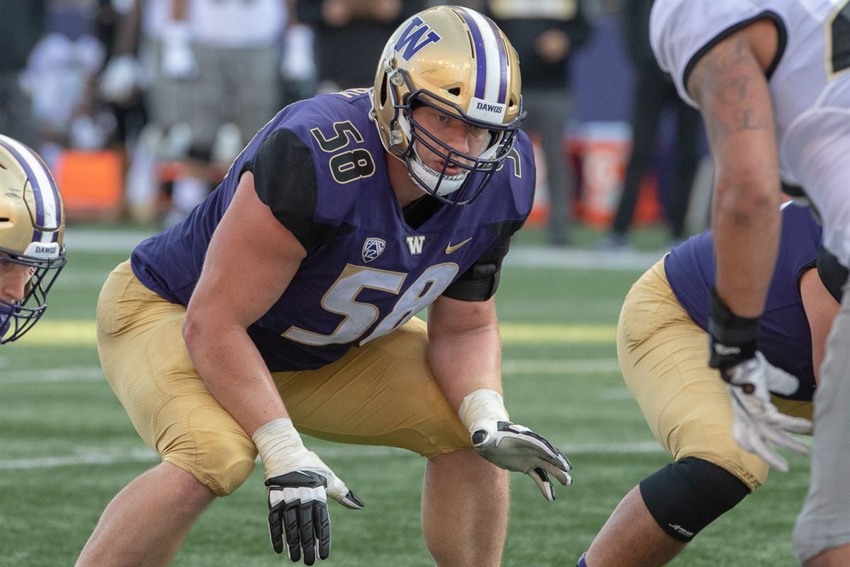 Washington football's Greg Gaines on the Husky defense: 'We pride ourselves  on stopping the run'