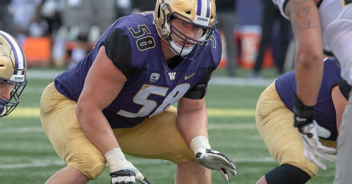 Washington offensive lineman Kaleb McGary to visit Packers
