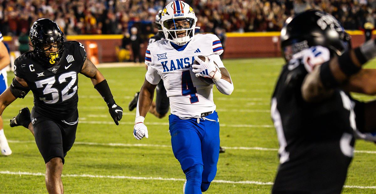 Six Jayhawks Who Could Hear Their Names Called In The 2025 NFL Draft