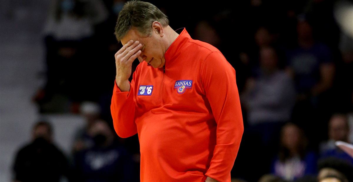 Bill Self coaches KU basketball to rivalry win after passing of his father
