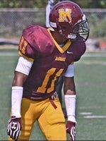 Reggie Ware, East Coast Prep, Safety