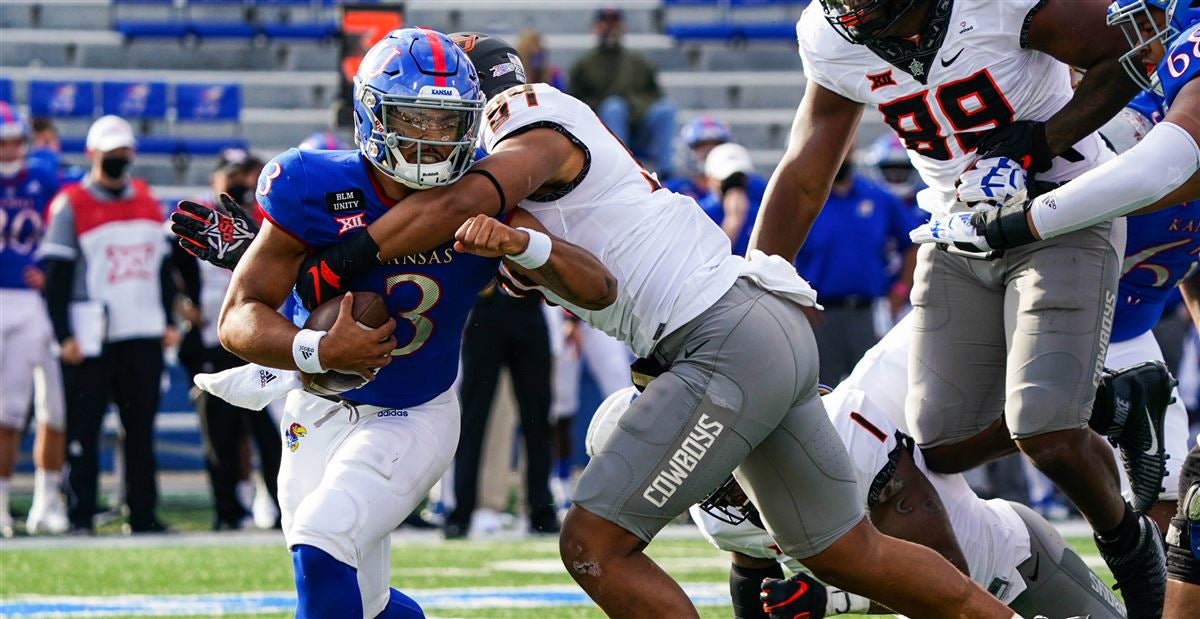 Kansas Football Grades: Reviewing The Jayhawks' Loss To OSU