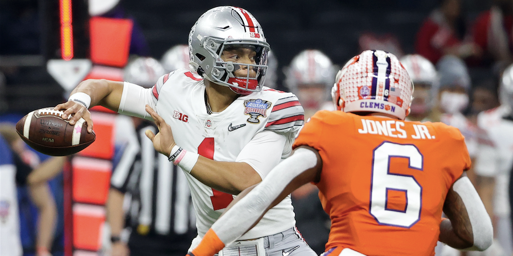 VIDEO: Highlights of Chicago Bears first round pick Justin Fields