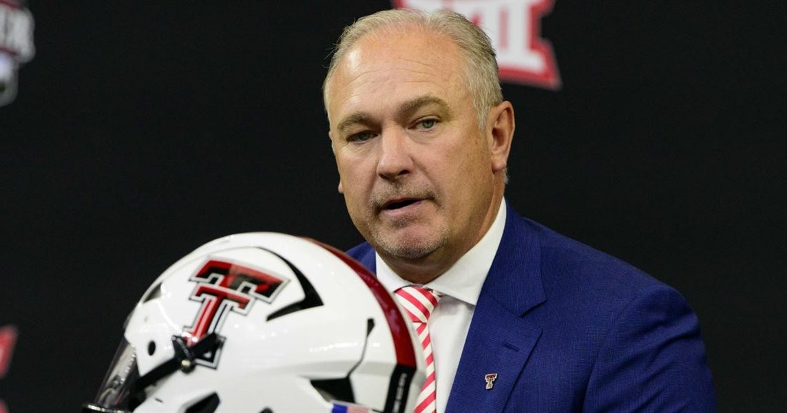 Texas Tech football coach Joey McGuire excited about 2022 home slate
