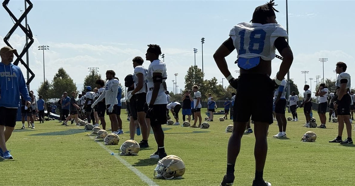 Sights and Sounds From UCLA Football Camp in Irvine, Pt. 1