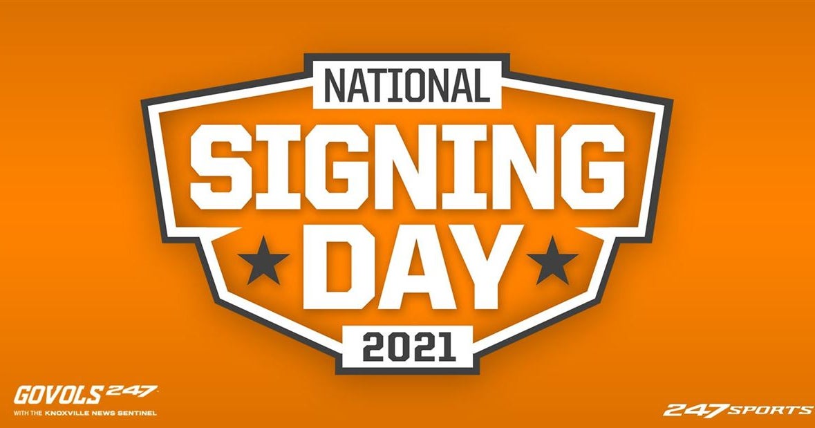 Live updates Tennessee's National Signing Day Central