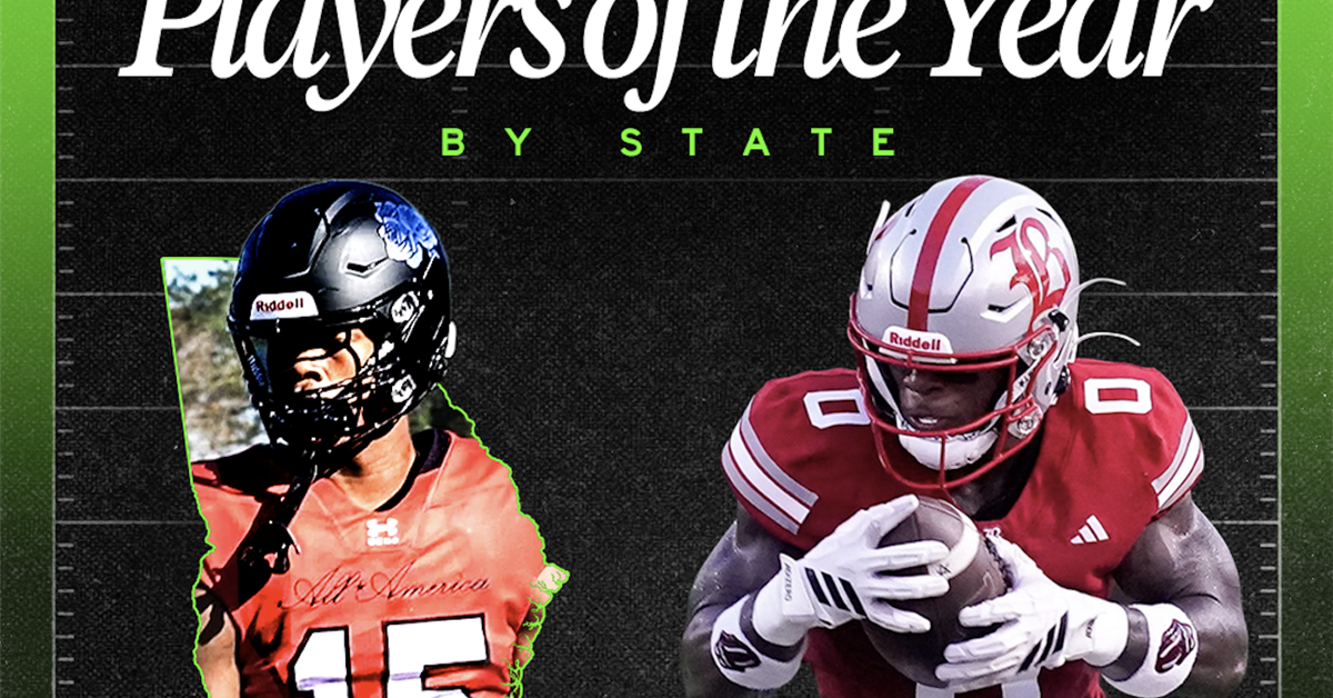 247Sports' Preseason Players of the Year by state entering high school football's 2026 season
