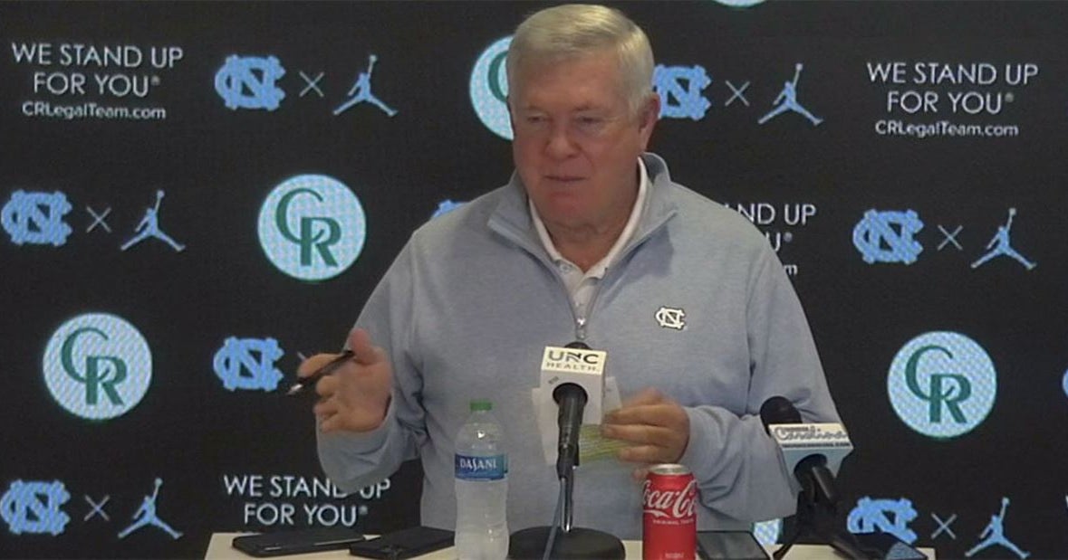 News & Notes From Mack Brown’s Monday Pre-Notre Dame Press Conference