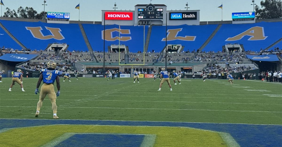 Field Notes: What I observed on the ground and up close in UCLA’s uneven win over San Diego State