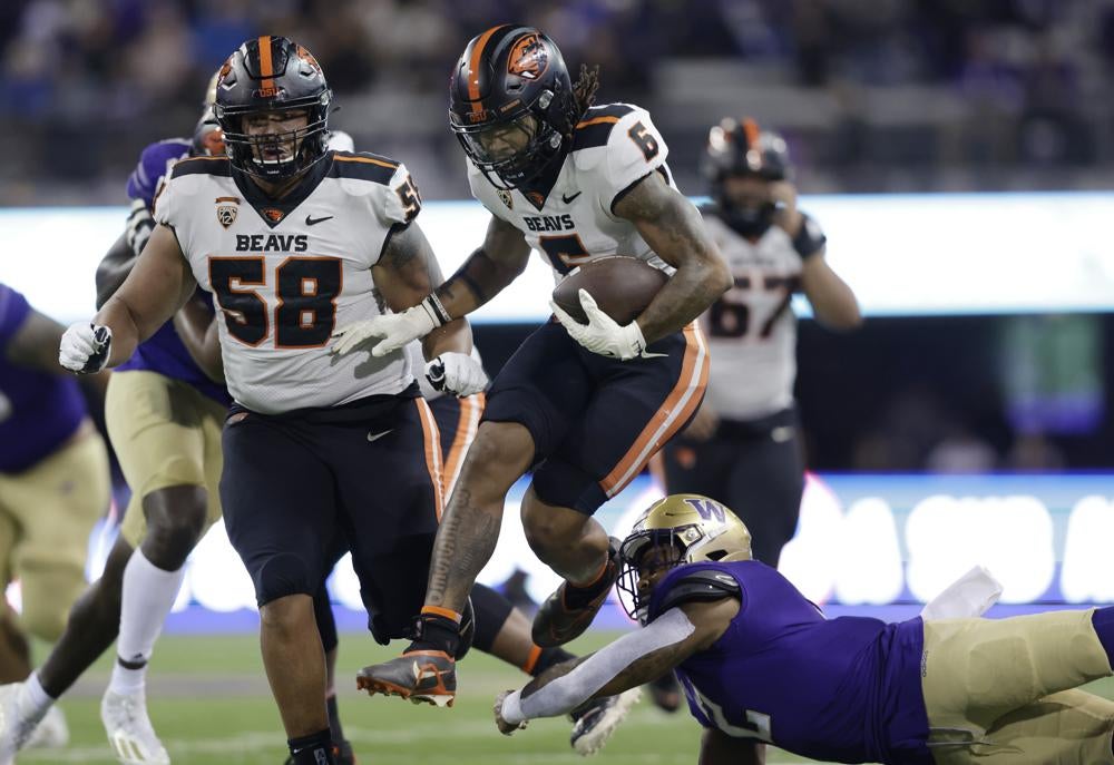 No. 15 Oregon State Beavers at California Bears football sneak peek:  Players to watch, stats, early betting odds 