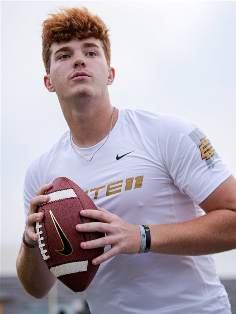 Georgia Tech Adidas Football Student Athlete #5 Zach Pyron Navy Footba