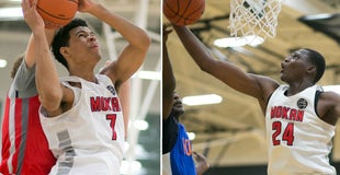 How KU targets N'Faly Dante, Malik Hall looked over the weekend How KU targets N'Faly Dante, Malik Hall looked over the weekend