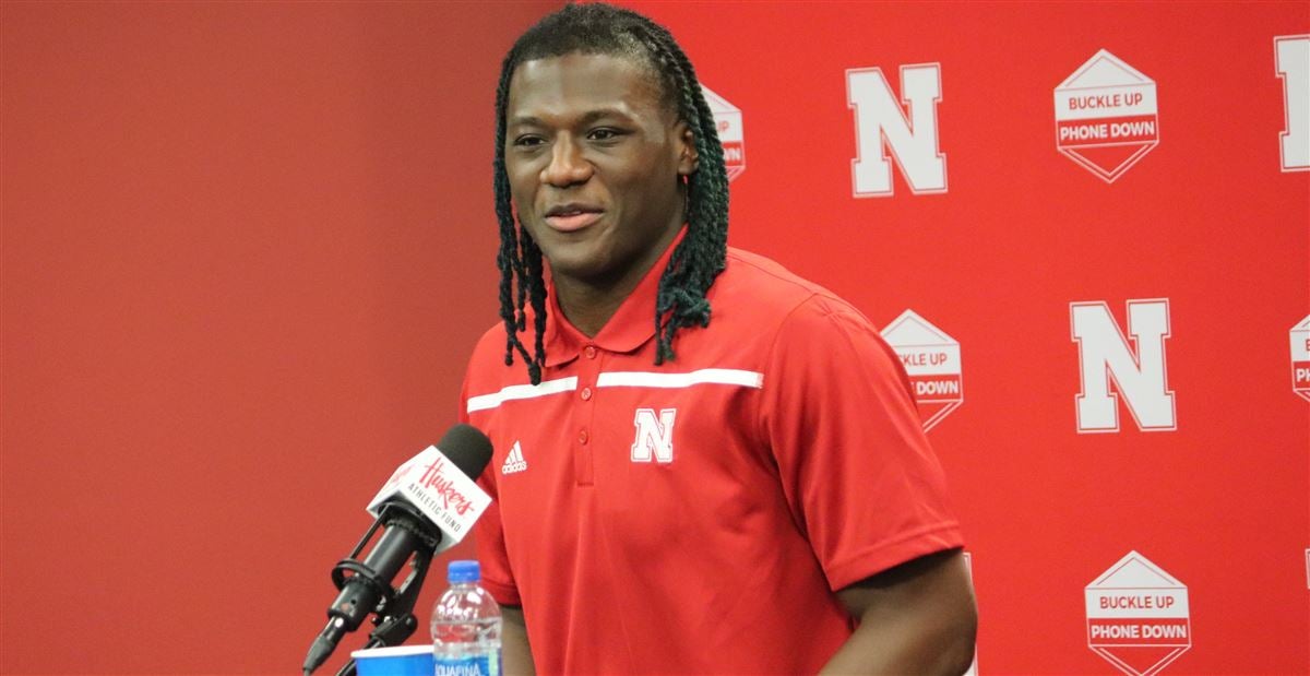 New Husker Chief Borders aims to show versatility on and off the field ...