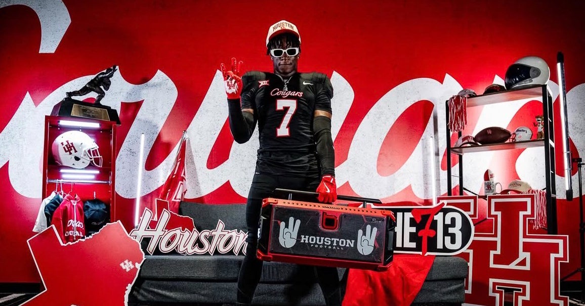 Houston gains commitment from 2027 three-star safety Marvin Joseph