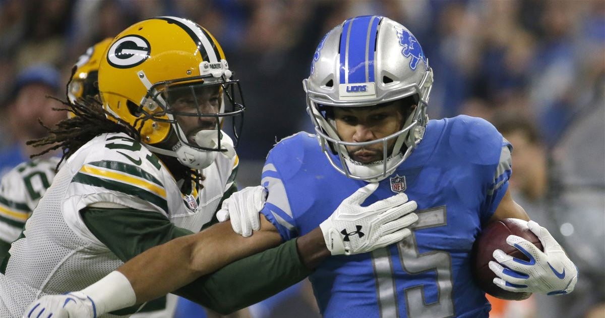 What channel are the Detroit Lions playing on today