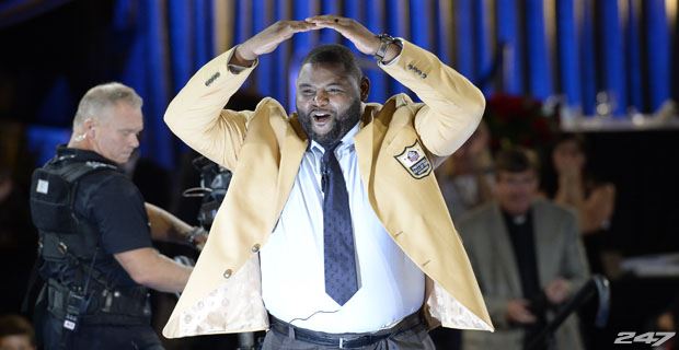 Hall of Fame 2016: Orlando Pace honors Korey Stringer during speech